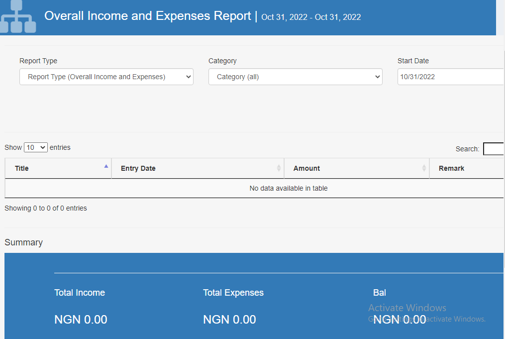 Edcrib – Management System