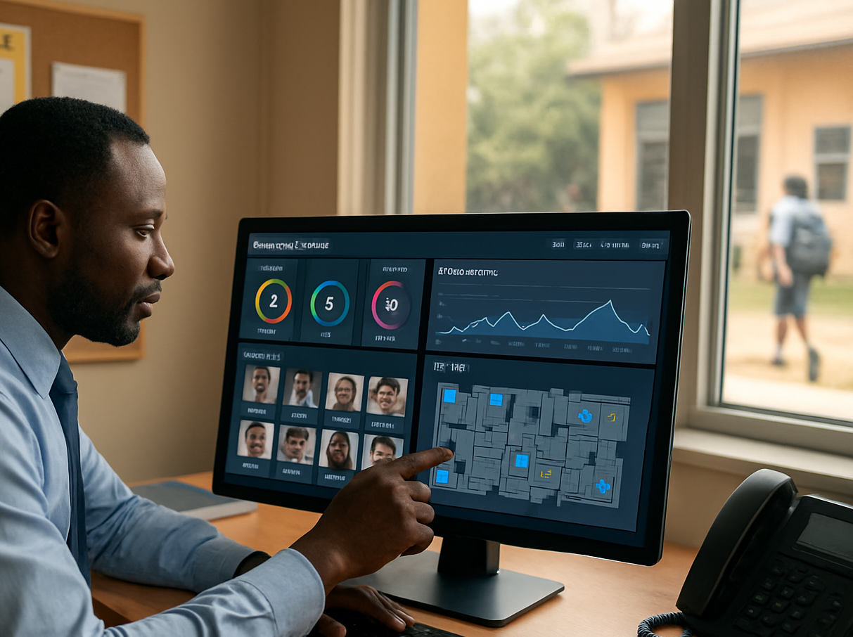Enhancing School Security: Implementing Effective Digital Solutions to Safeguard Students and Staff in Nigerian Schools