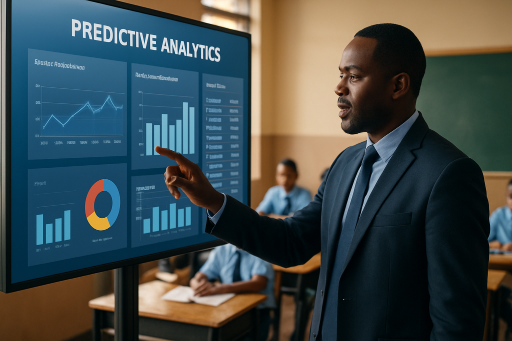 Harnessing Predictive Analytics to Improve Student Retention Rates in African Schools