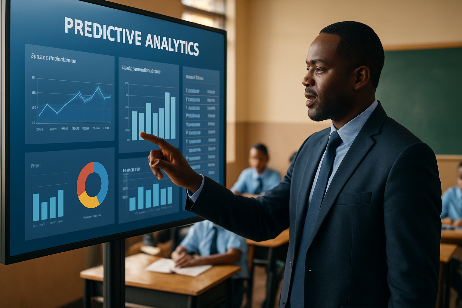 Harnessing Predictive Analytics to Improve Student Retention Rates in African Schools Harnessing Predictive Analytics to Improve Student Retention Rates in African Schools