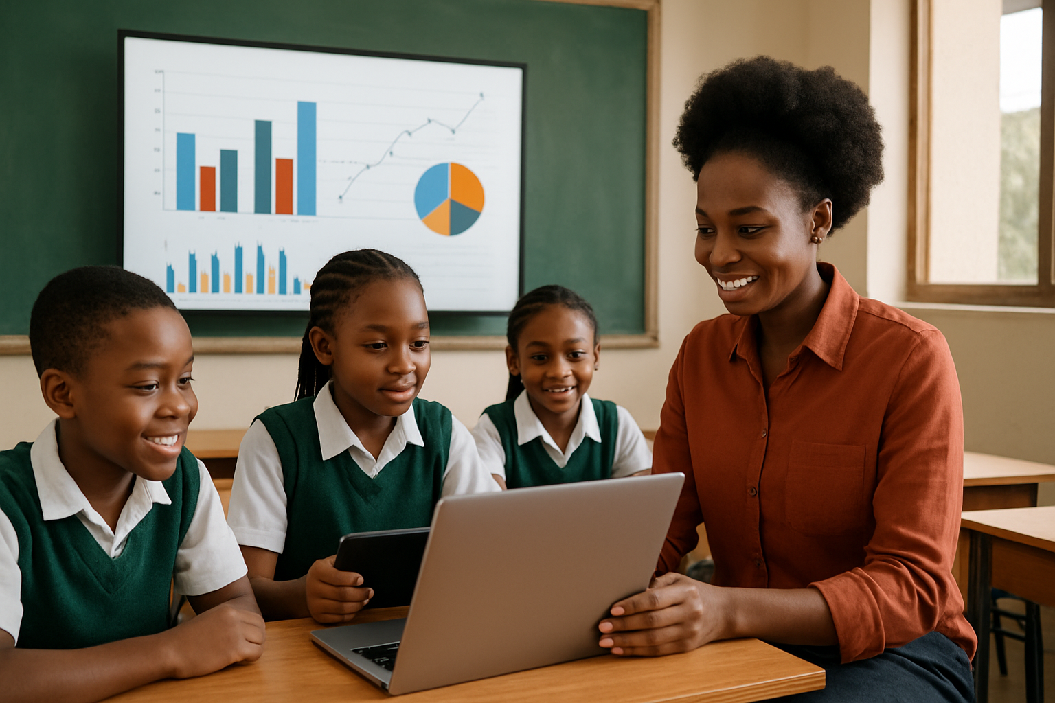 Leveraging Data-Driven Insights to Enhance Student Performance in Nigerian Schools