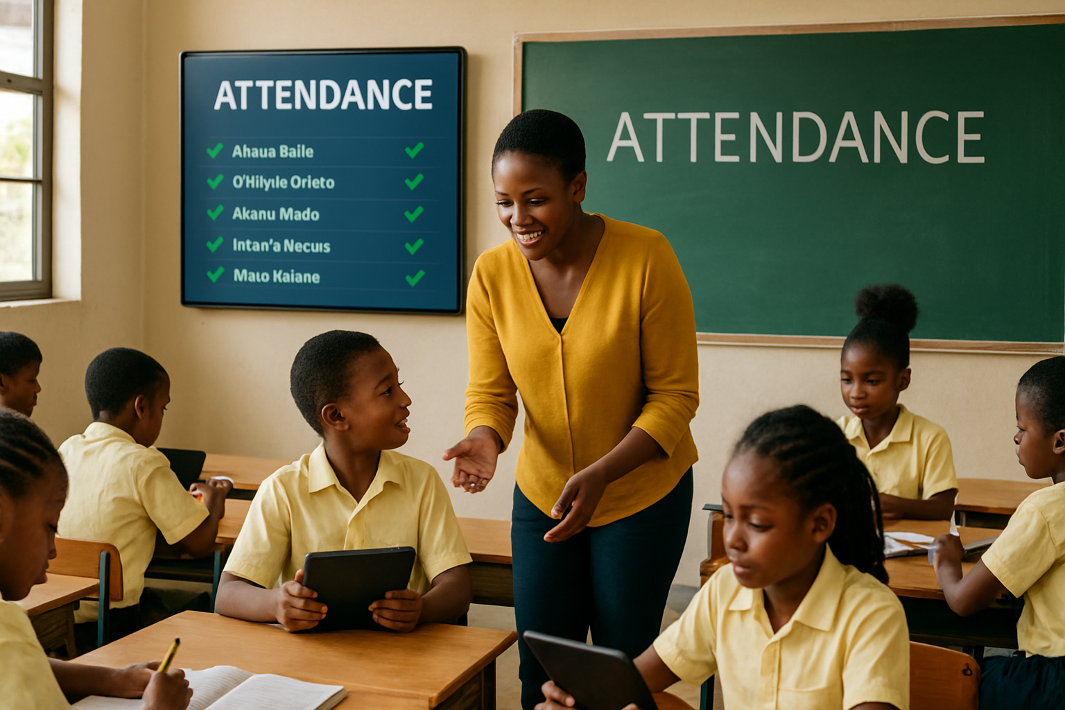 Navigating the Challenges of Student Attendance: Innovative Strategies for Nigerian Schools to Boost Engagement and Reduce Dropouts