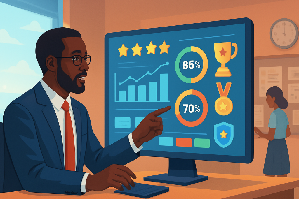 Integrating Gamification in School Management: Boosting Student Engagement and Teacher Effectiveness in African Classrooms